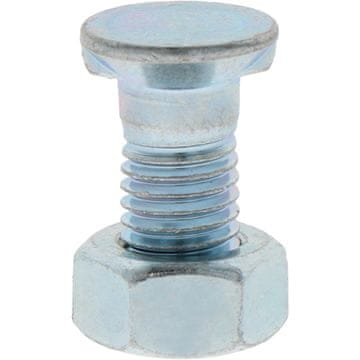 Plužni vijak z matico, 2 nastavka, M12x1,75, dolžina 30 mm, razred 10.9, za plug 1230HU10