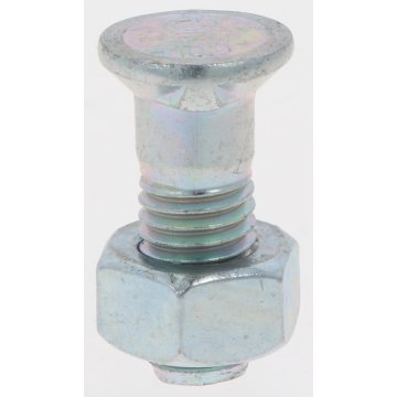 Vijak za plug, 2 nosu, navoj M12x1,75, dolžina 35 mm, razred 10.9, za plug 1235HU10