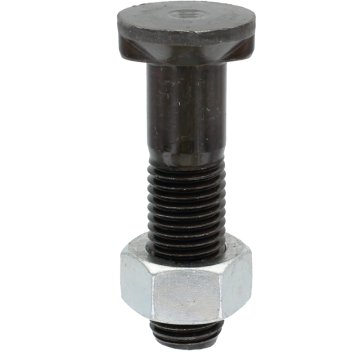 Vijak pluga z 2 navojnima maticama M20x2,5 dolžine 85 mm 10,9 DIN 11014 za plug 2085HU