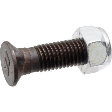 Plužni vijak z matico M12x1,75, dolžina 45 mm, razred 12.9 za kmetijski plug 1245KHU