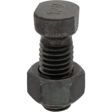 Vijak pluga z matico 1/2″ UNC dolžine 39 mm razreda 12.9 za kmetijski plug 1239GB