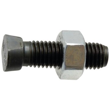 Plužni vijak z matico M12x1,75, dolžina 45 mm, razred 12.9 za kmetijski plug 1245KV