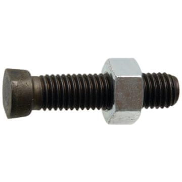 Plužni vijak z matico M12x1,75, dolžina 55 mm, razred 12.9 za kmetijski plug 1255KV