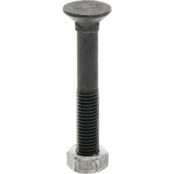 Plužni vijak z matico M12x1,75x85 10,9 DIN 608