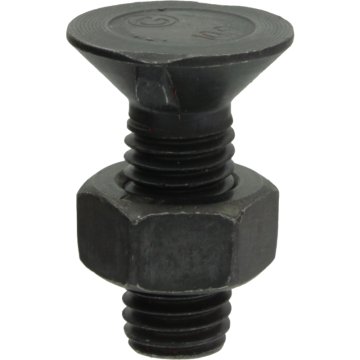 Plužni vijak z matico M12x1,75 dolžine 35 mm razred 10.9 DIN 11014 12351410