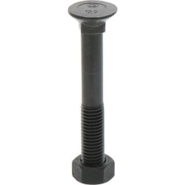 Vijak za plug z matico M12x1,75 dolžine 85 mm razreda 12.9 DIN 608 za plug 1285812