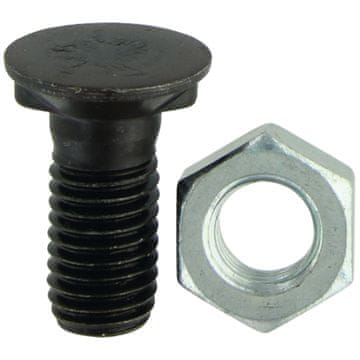 Vijak pluga z matico M12x1,75 dolžine 30 mm razreda 10.9 za kmetijski plug 1230KV