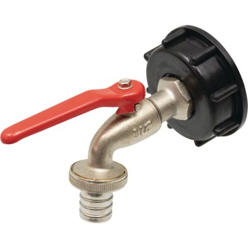 Adapter za kroglični ventil 3/4 S60x6 IBC rezervoar