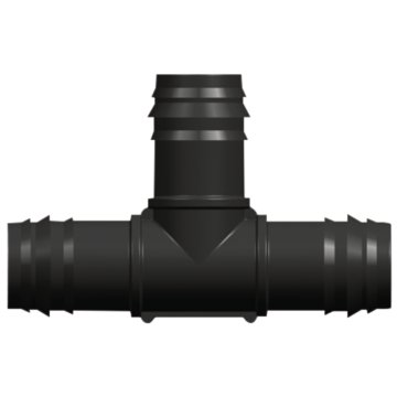 Granit Trojni T-priključek za namakanje PP 25 mm PN4