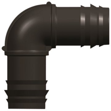 90-stopinjsko koleno za kapalno cev 20x20 1/2, 1c