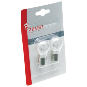 Sferične žarnice 12V/21W BA15s 2 kosa GRANIT