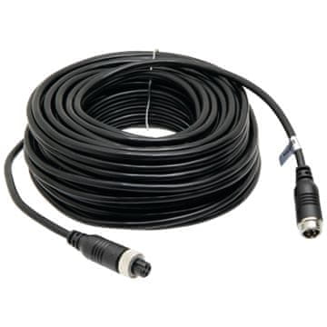5-palčni video sistemski kabel GRANIT 20 m 2 vtiča