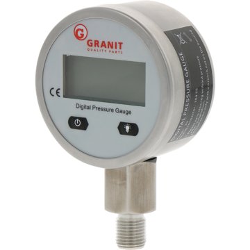 Granit Digitalni manometer 0-250 BAR G 1/4 IP 65 50000