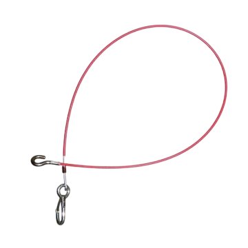 Northix AL-KO Breakaway kabel 950 mm s karabinom in pritrdilnim kavljem