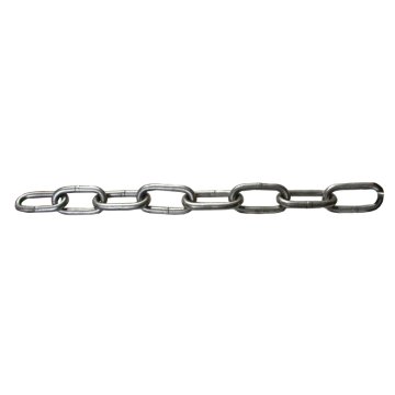 PEWAG C-veriga 42 x 24 x 6 mm DIN 5685 sijajna