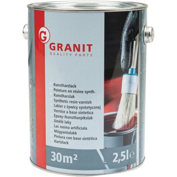 Granit Cestna barva bela RAL 9016 WILCKENS NOPOLUX pločevinka 2,5 l