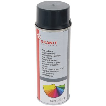 Granit Lak za barvo antracitno siva RAL 7016 WILCKENS 400 ml sprej