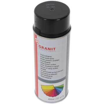 Granit Lak za barvo sivo-črna RAL 7021 WILCKENS NOPOLUX 400 ml sprej