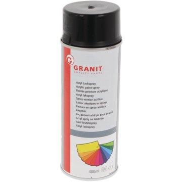 Granit Barva Grafitno črni lak RAL 9011 WILCKENS NOPOLUX 400 ml sprej