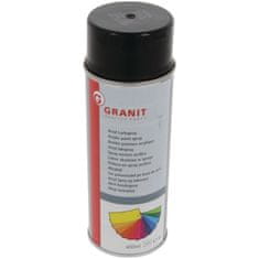 Granit Lak za barvo temno črna RAL 9005 WILCKENS NOPOLUX 400 ml sprej