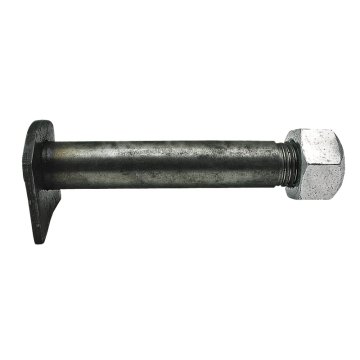 Granit Vijak z matico, navoj M20x2,5, dolžina 115 mm, razred 8.8, za mulčer 63-HUM-92