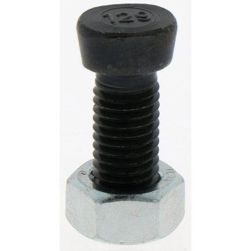 WABCO Konični plužni vijak z matico M12x1,75, dolžina 40 mm, razred 12.9 za plug 1240R