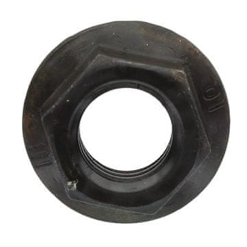 Granit Prirobnična matica z zobmi M12x1,75 razred 10 ključ-17 črno jeklo DIN 88934