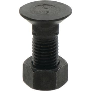 Granit Plužni vijak z matico M16x2 razred 10.9 DIN 608 s kvadratno glavo za plug 1640810