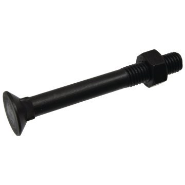 Granit Vijak za plug z matico M12x1,75 dolžine 100 mm razreda 12.9 DIN 608 za plug 12100812