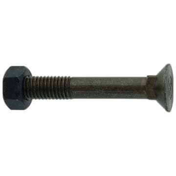 Granit Plužni vijak z matico M12x1,75 dolžine 80 mm razreda 12.9 DIN 608 plug 1280812