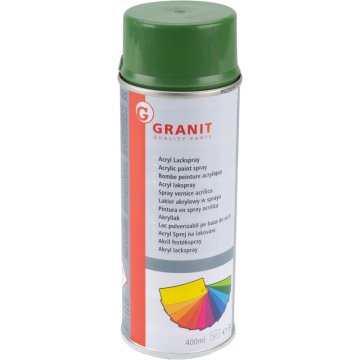 Zelena barva Merlo zeleni lak WILCKENS GRANIT 400 ml sprej