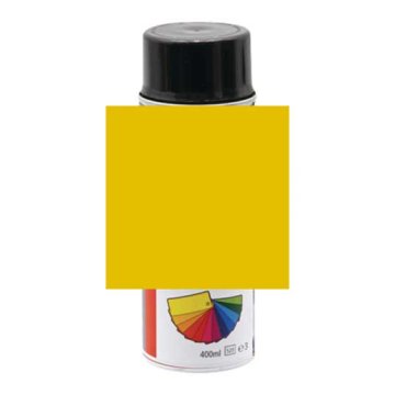 Rumeni barvni lak RAL 1003 signalno rumena WILCKENS GRANIT 400 ml sprej