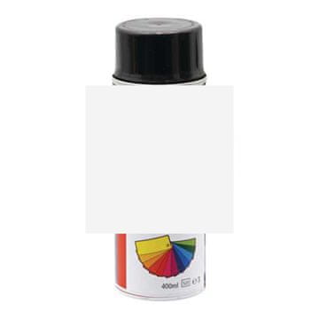 Beli barvni lak RAL 9003 Signalno bela WILCKENS GRANIT 400 ml sprej