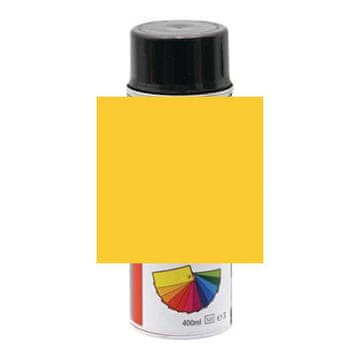 Rumeni barvni lak RAL 1018 Cinkova rumena WILCKENS GRANIT 400 ml sprej