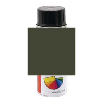 Zeleni barvni lak RAL 6003 olivno zelen WILCKENS GRANIT 400 ml sprej