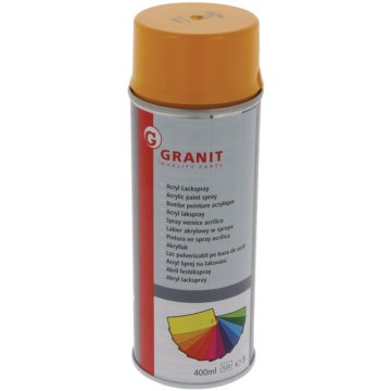 Rumena barva Volvo rumeni lak WILCKENS GRANIT 400 ml sprej