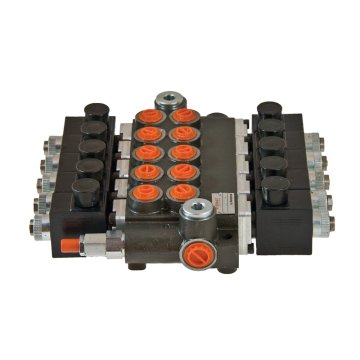 Električni ventil 5-delni 12V DC 1/2" 3/8" 50L 05Z50AAAAAES312VDCG