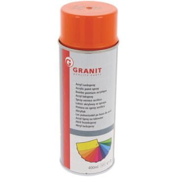 Galucho oranžna RAL 2004 WILCKENS GRANIT lak za barvo v spreju 400 ml