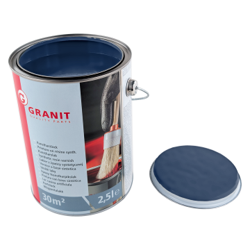 Lak za barvo RAL 5013 kobaltno modra WILCKENS GRANIT pločevinka 2,5 l