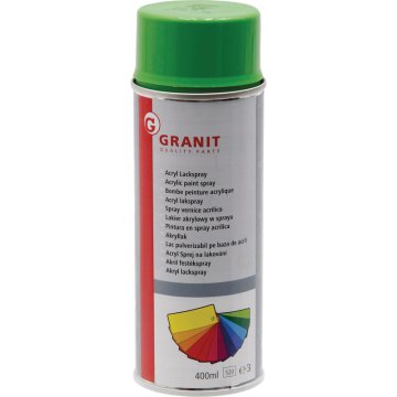 Sennebogen zeleni lak RAL 6018 WILCKENS GRANIT 400 ml sprej
