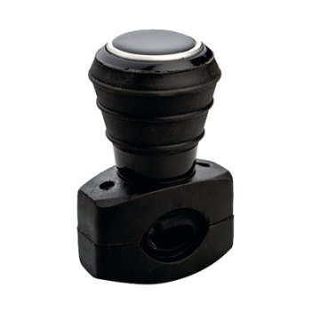 Granit Univerzalni gumb za volan, črn, premer 22-32 mm 38712176