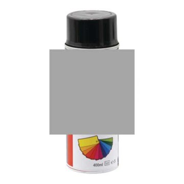 Beli lak za barvo RAL 9006 beli aluminij WILCKENS GRANIT 400 ml sprej