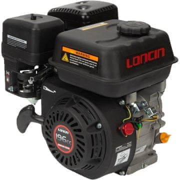 Motor 312x376x335 mm G200F 5,5 KM gred fi19,05 mm T056006862-0001034