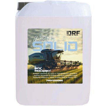 Agro SOLID 20 čistilo za stroje, šampon, penasti koncentrat