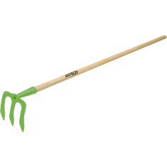Vrtna motika za vrtnarjenje z lesenim ročajem 1150x135 mm 13153