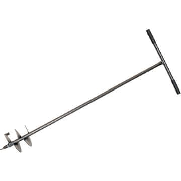 Ročni vrtni sveder s kovinskim ročajem 1300x150 mm 70361