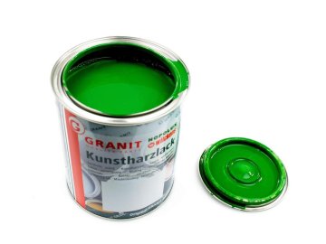 Granit Deutz zelena RAL 6448 barva lak do leta 1974 WILCKENS pločevinka 750 ml