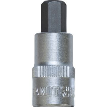 Imbus nastavek 12 mm, kratek, 1/2" ČRNI NASTAVEK