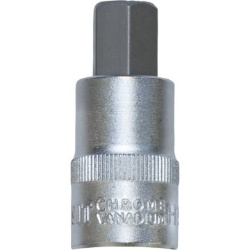 Imbus nastavek 14 mm 1/2" kratek ČRNI NASTAVEK