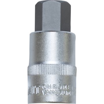 Imbus nastavek 17 mm 1/2" kratek ČRNI NASTAVEK
